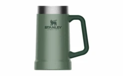 Stanley Adventure Big Grip Beer Stein Chope à Bière 0,70 Litre Vert Hammertone