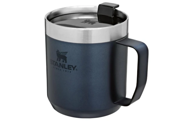 Stanley Classic Legendary Mug De Camping 350 Ml Hammertone Ice – Image 5