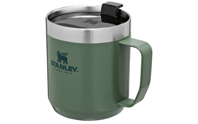 Stanley Classic Legendary Mug De Camping 350 Ml Hammertone Ice – Image 2