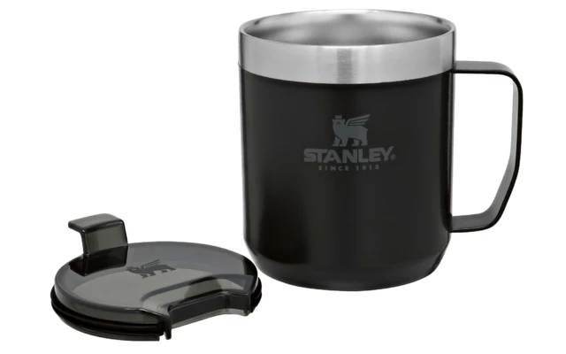 Stanley Classic Legendary Mug De Camping 350 Ml Hammertone Ice – Image 4
