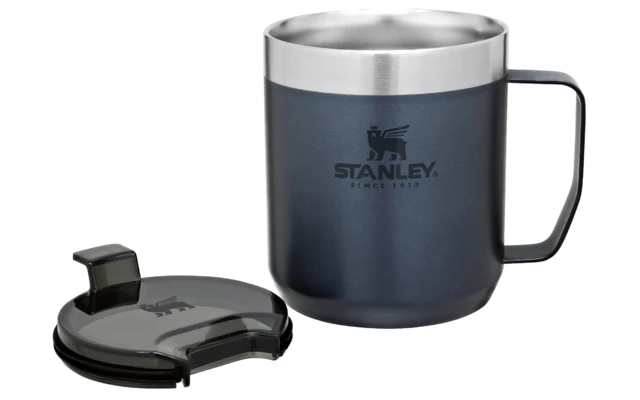 Stanley Classic Legendary Mug De Camping 350 Ml Hammertone Ice – Image 6