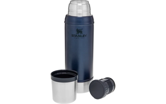 Stanley Classic Legendary Gourde En Acier Inoxydable 750 Ml Bleu Nightfall – Image 3