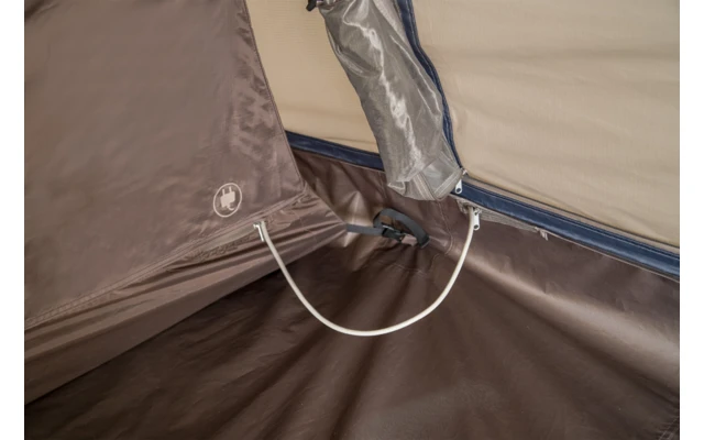 Tambu Durdanta Komfort 4 Personnes Trekking Tente Tunnel Marron â Image 7