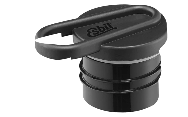 Bouteille Isolante En Acier Inoxydable Esbit Pictor Standard Mouth 350 Ml Noir – Image 2