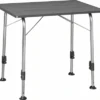 Dukdalf Stabilic 1 Luxe Table De Camping 80 X 60 Cm Wood Grey