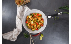 Cerafit Steel Poêle à Wok 28 Cm