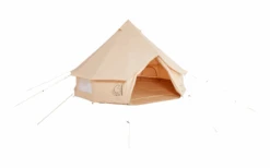 Nordisk Asgard 12.6 Tente Cloche En Coton Pour 6 Personnes Natural