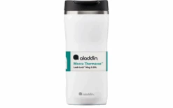 Aladdin Barista Mocca Gobelet Isolé En Acier Inoxydable 0,35 Litre Jaune Soleil