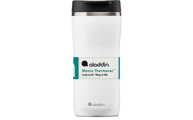 Aladdin Barista Mocca Gobelet Isolé En Acier Inoxydable 0,35 Litre Jaune Soleil