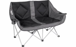 Brunner Action 3D Comfort Canapé Pliant Noir