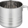 Elo Basic Série De Casseroles Brillant Pot à Lait 14 Cm Argent