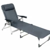 Crespo AL 233 MA Chaise Longue Gris Foncé