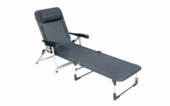 Crespo AL 233 MA Chaise Longue Gris Foncé