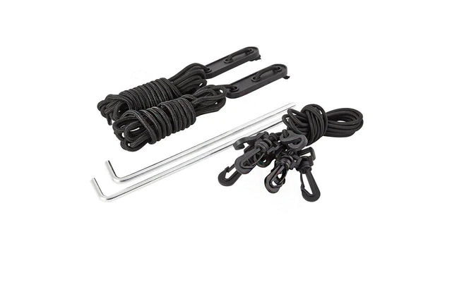 Vickywood Big Willow 160 Tente De Toit Brun Doré 163 X 240 X 126 Cm – Image 6