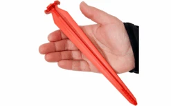 Swiss Piranha RT220 Piquet De Tente Rouge 22 Cm Seul