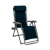 Travellife Barletta Relax Chaise De Camping Noire