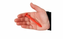 Swiss Piranha RT90 Piquet De Tente Rouge 9 Cm Seul