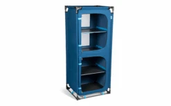 Kampa Susie Armoire De Camping Avec 4 Compartiments 59 X 48 X 51 Cm Bleu