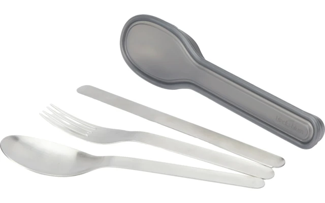 Black+Blum Black And Blum Set De Couverts En Acier Inoxydable 3 Pièces 20 Cm Argenté – Image 3