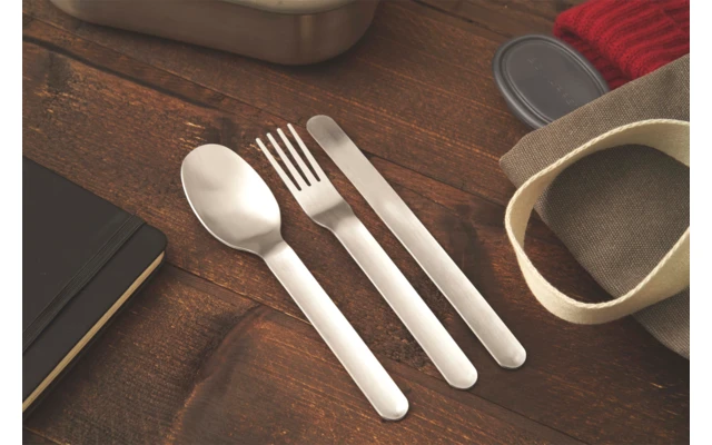 Black+Blum Black And Blum Set De Couverts En Acier Inoxydable 3 Pièces 20 Cm Argenté – Image 7