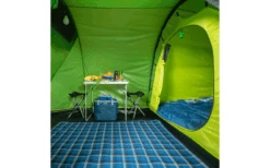 Regatta Montegra Tente Tunnel 4 Personnes 430 X 235 X 135 Cm