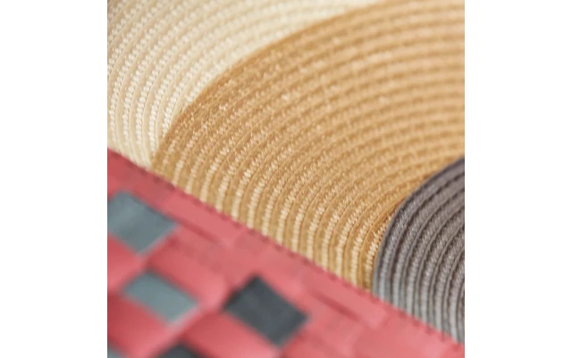 Westmark Circle Set De Table 4 Pièces Rond 38 Cm Bleu – Image 3