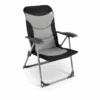 Kampa Skipper Chaise De Camping Pliante 600 X 635 X 1020 Mm Fog