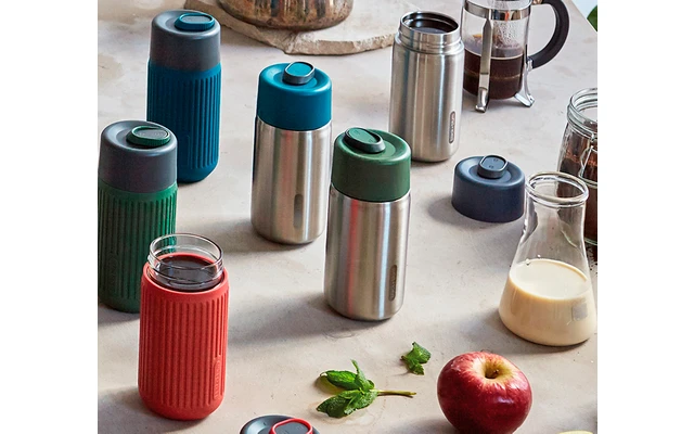 Black+Blum Black And Blum To Go Go Gobelet Isolant En Acier Inoxydable 340 Ml Olive – Image 4