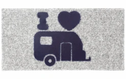 Brunner Hello Caravan Paillasson 25 X 50 Cm