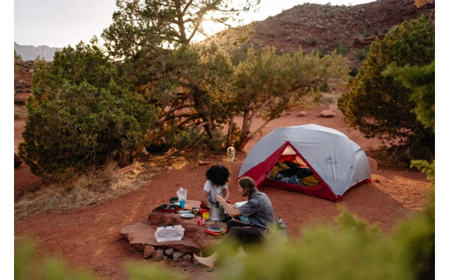 MSR Elixir 3 V2 Tente à Sac à Dos Pour 3 Personnes – Image 5