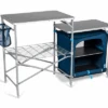 Kampa Commander Field Kitchen Cuisine De Camping Avec Armoire