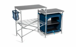 Kampa Commander Field Kitchen Cuisine De Camping Avec Armoire