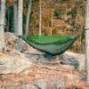Ticket To The Moon Pro Hammock Hamac 325 X 200 Cm Vert Armée