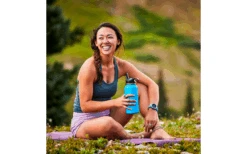 Hydroflask Wide Mouth Straw Lid Noir