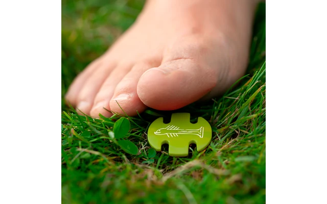 Piquet De Tente SwissPiranha GS150 Vert 15 Cm Seul – Image 5