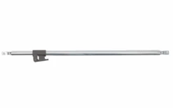 Brunner Smartpole Tension Barre Supplémentaire Extrémités Plates 110 - 200 Cm Acier