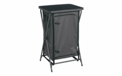 Wecamp Exclusive S3 Armoire De Camping Avec 3 étagères Noir