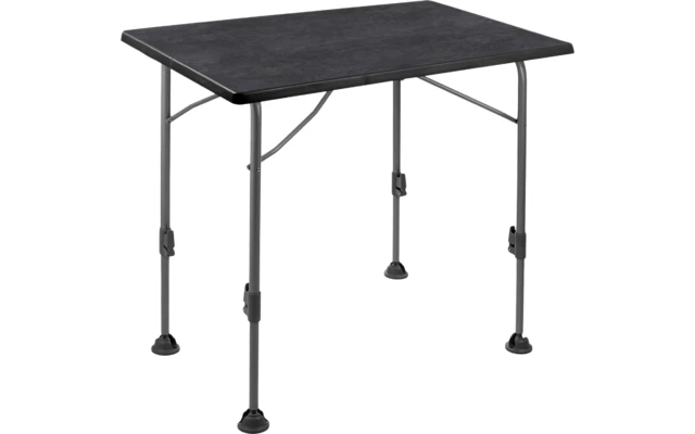 Brunner Linear Table De Camping Noire 80 X 60 X H63/83 Cm – Image 2