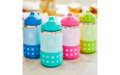 Hydroflask Kids Wide Mouth Bouteille Pour Enfants 355 Ml Honeydew