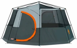 Coleman Octagon Tente Familiale Pour 8 Personnes Orange