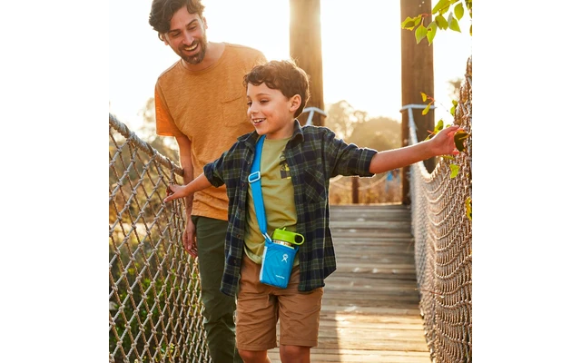 Hydroflask Kids Wide Mouth Bouteille Pour Enfants 355 Ml Honeydew – Image 6