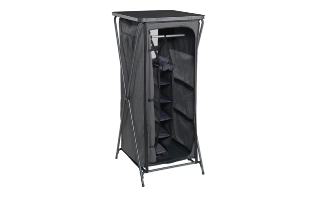 Wecamp Organizer Répartition De L'espace Pour Armoire De Camping Exclusive S4 Gris