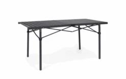 Berger Table à Roulettes En Aluminium Noir