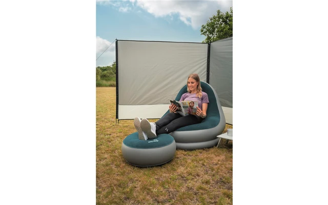 Easy Camp Comfy Lounge Set 2 Pièces Fauteuil De Camping Avec Repose-pieds Gonflable â Image 3