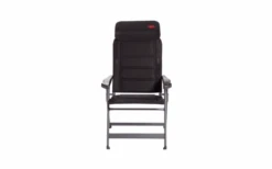 Crespo AP 235 Air Deluxe Compact Fauteuil De Relaxation Noir