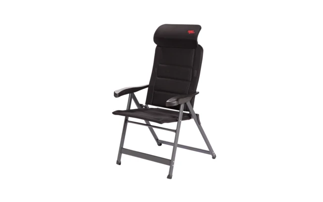 Crespo AP 235 Air Deluxe Compact Fauteuil De Relaxation Noir â Image 2
