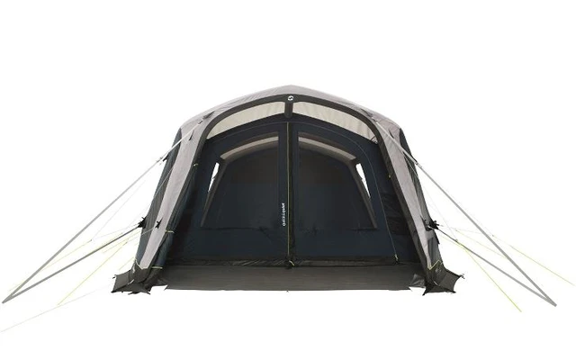 Outwell Forestville 6SA Tente Tunnel Gonflable Trois Pièces 6 Personnes Bleu Foncé