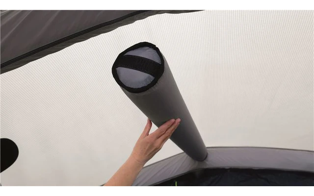 Outwell Forestville 6SA Tente Tunnel Gonflable Trois Pièces 6 Personnes Bleu Foncé – Image 7