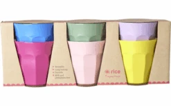Rice Mugs En Mélamine, 6 Pièces, Medium