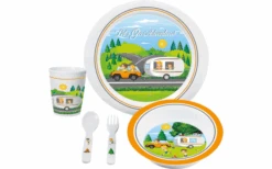 Brunner Let's Go Adventure 3+ Vaisselle Pour Enfants